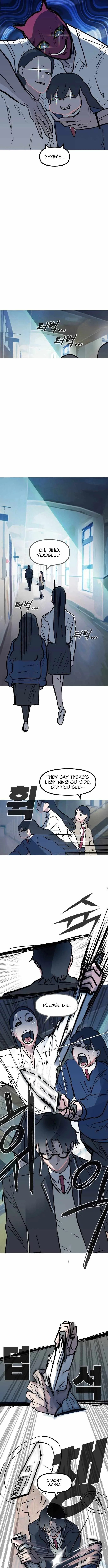 Human Natural Enemy Chapter 22 page 3