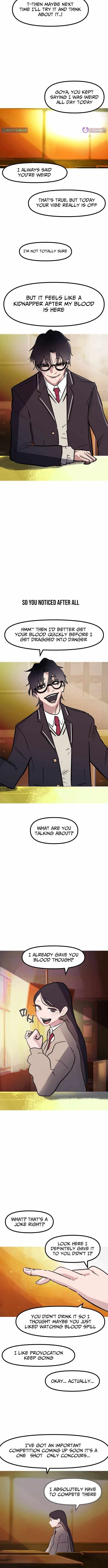 Human Natural Enemy Chapter 22 page 10