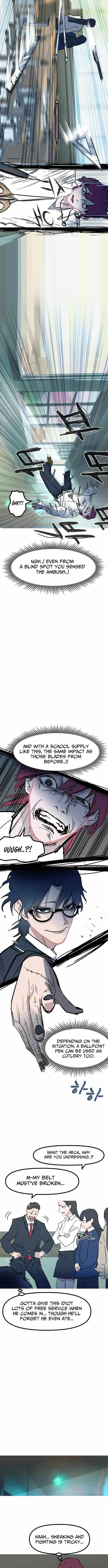 Human Natural Enemy Chapter 22 page 7