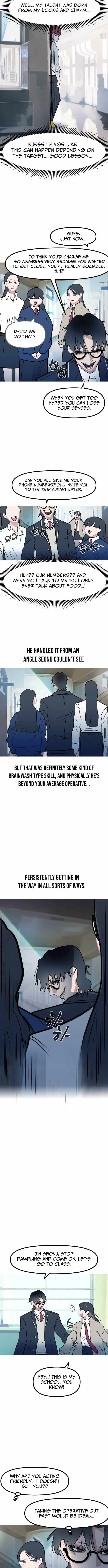 Human Natural Enemy Chapter 22 page 5