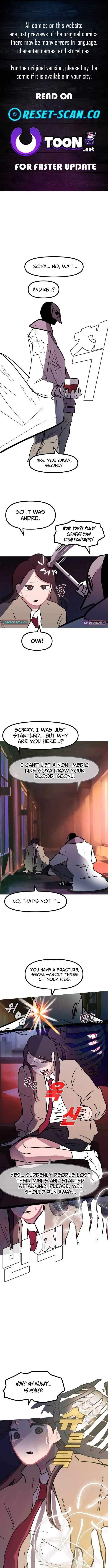Human Natural Enemy Chapter 24 page 1