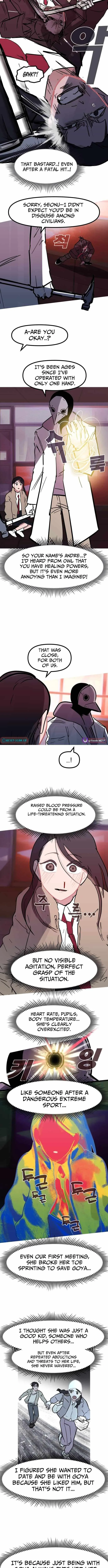 Human Natural Enemy Chapter 24 page 6