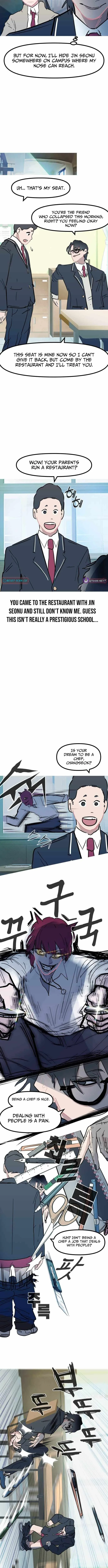 Human Natural Enemy Chapter 22 page 6