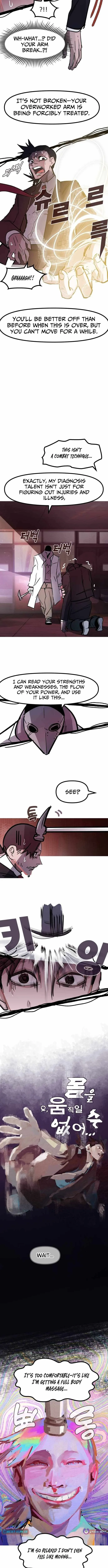Human Natural Enemy Chapter 24 page 9