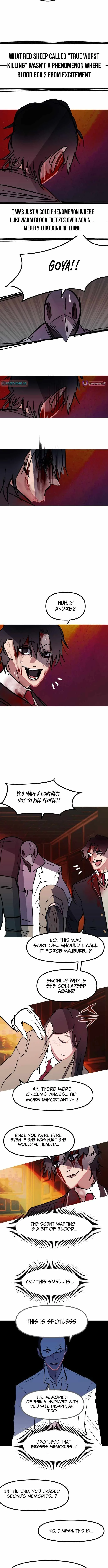 Human Natural Enemy Chapter 25 page 12