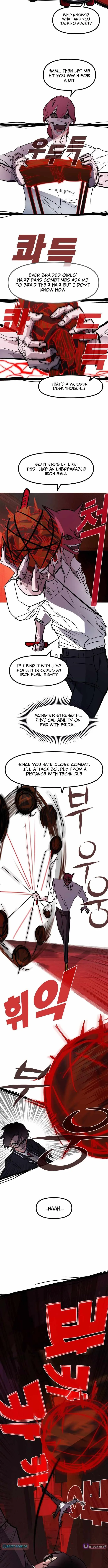 Human Natural Enemy Chapter 25 page 4
