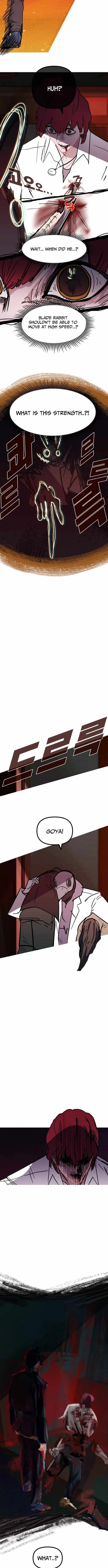 Human Natural Enemy Chapter 25 page 11