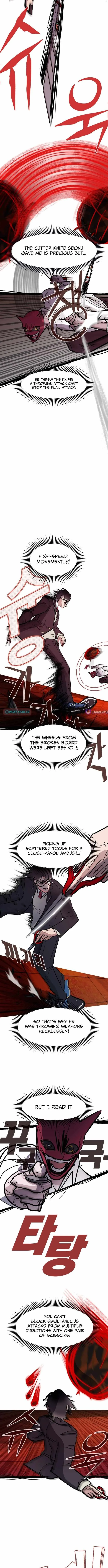 Human Natural Enemy Chapter 25 page 6