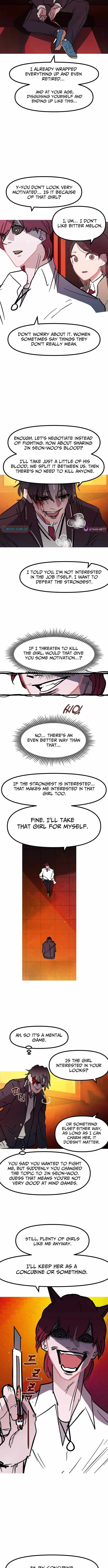 Human Natural Enemy Chapter 25 page 9