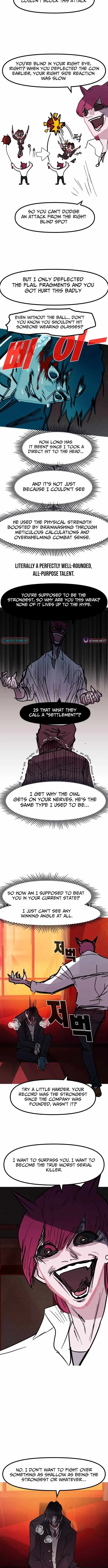 Human Natural Enemy Chapter 25 page 8