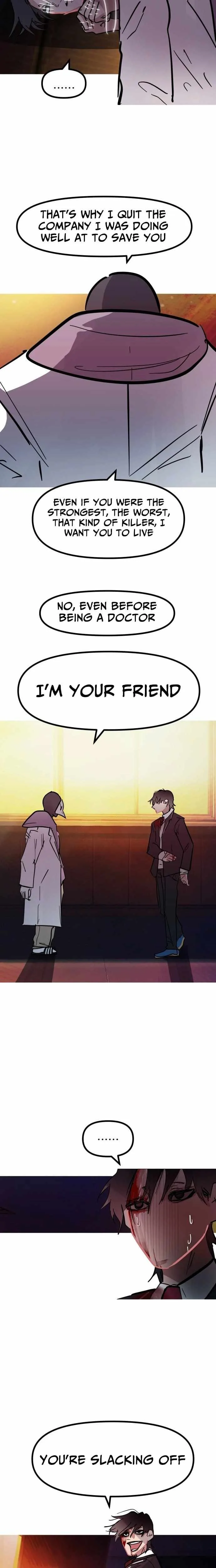 Human Natural Enemy Chapter 26 page 19