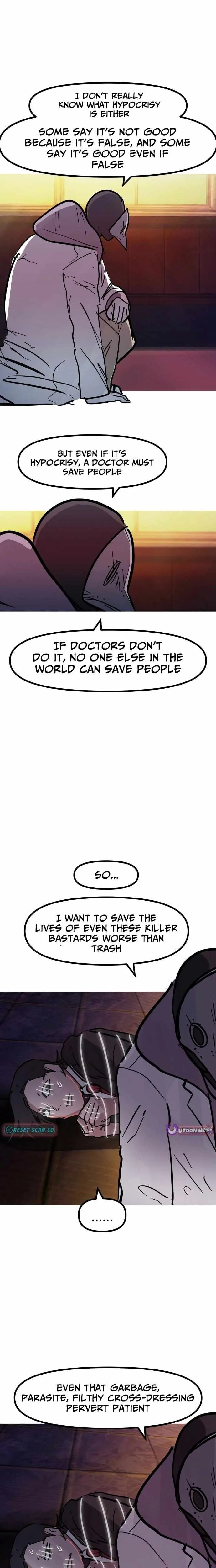 Human Natural Enemy Chapter 26 page 18