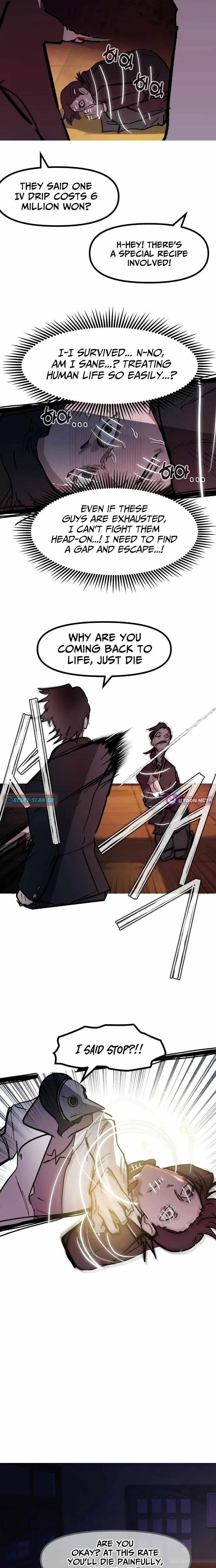 Human Natural Enemy Chapter 26 page 21