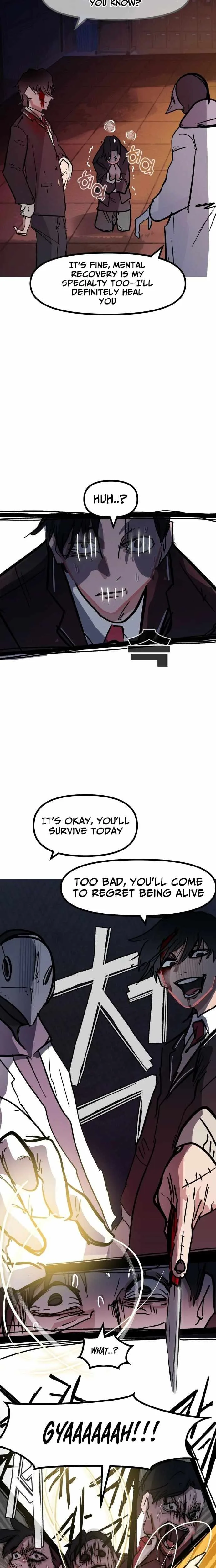 Human Natural Enemy Chapter 26 page 22