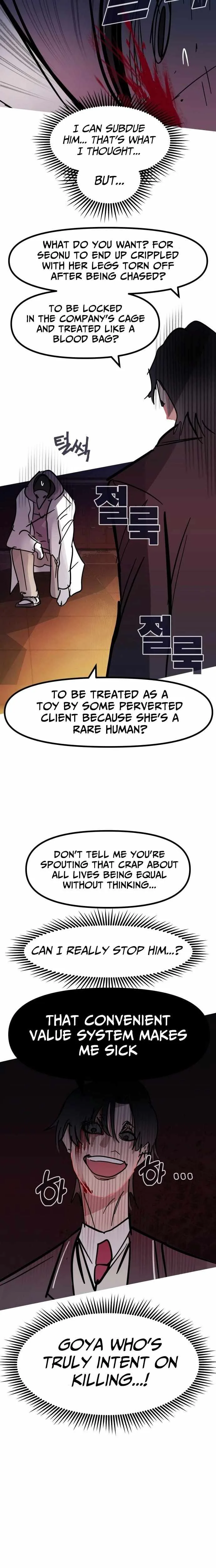 Human Natural Enemy Chapter 26 page 8