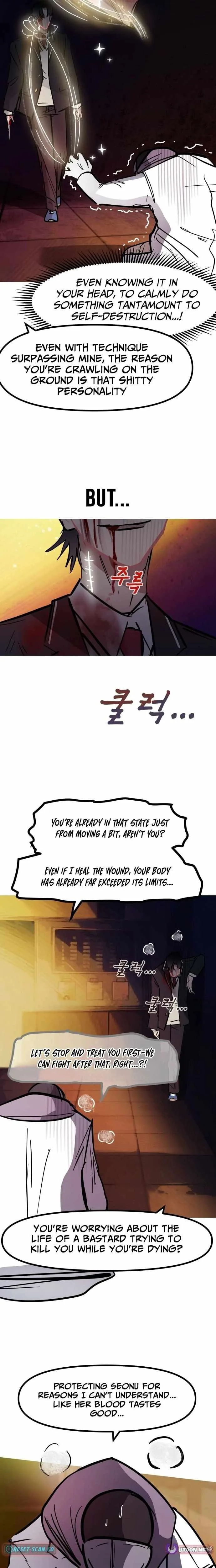 Human Natural Enemy Chapter 26 page 14