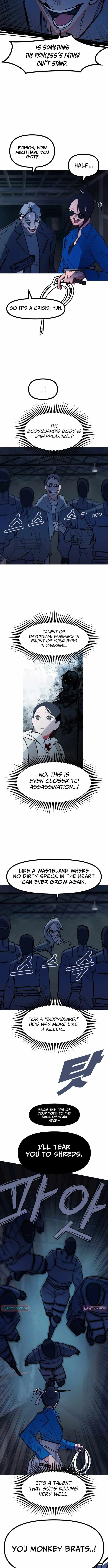 Human Natural Enemy Chapter 28 page 4