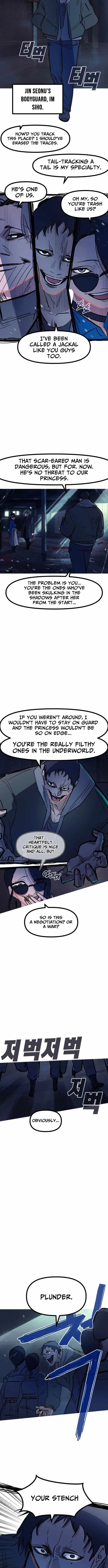 Human Natural Enemy Chapter 28 page 3