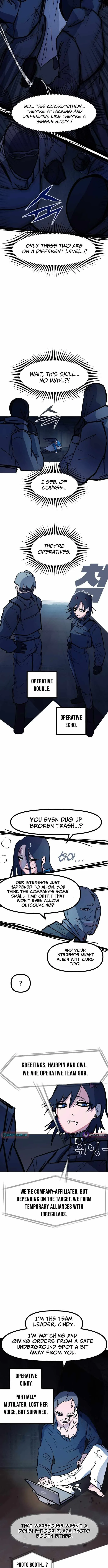 Human Natural Enemy Chapter 28 page 9