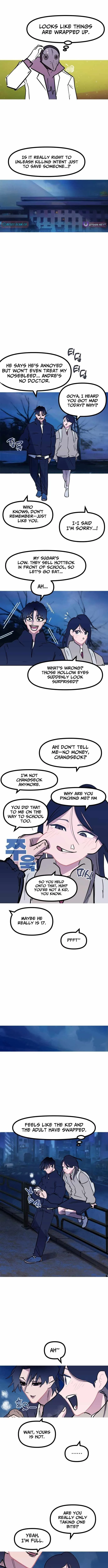 Human Natural Enemy Chapter 27 page 9