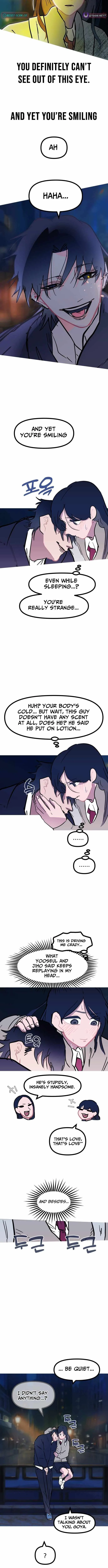 Human Natural Enemy Chapter 27 page 12