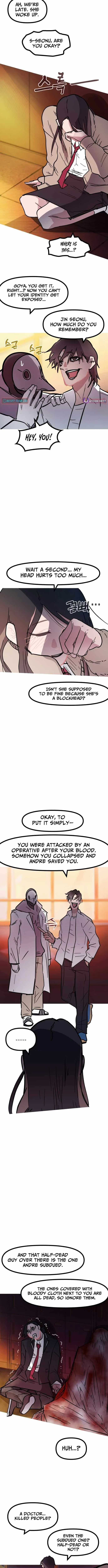Human Natural Enemy Chapter 27 page 3