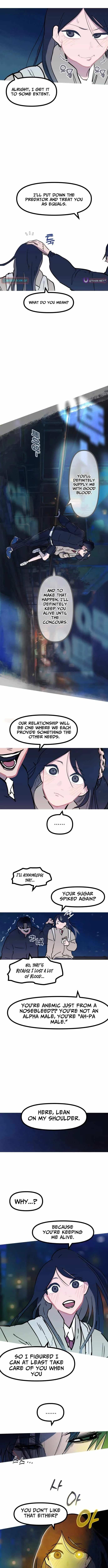 Human Natural Enemy Chapter 27 page 11