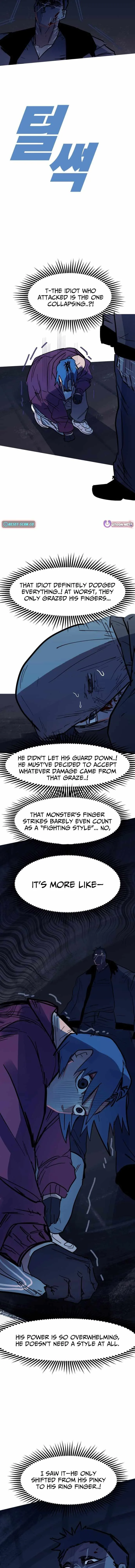 Human Natural Enemy Chapter 30 page 12