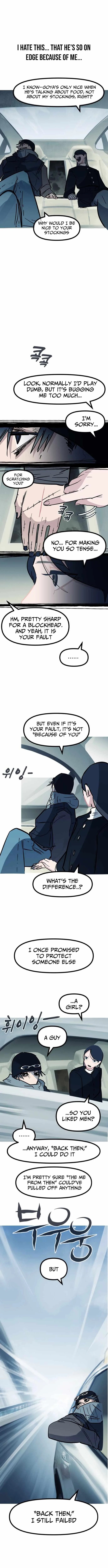 Human Natural Enemy Chapter 32 page 4