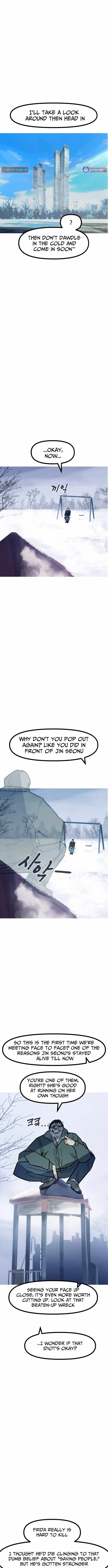 Human Natural Enemy Chapter 32 page 6