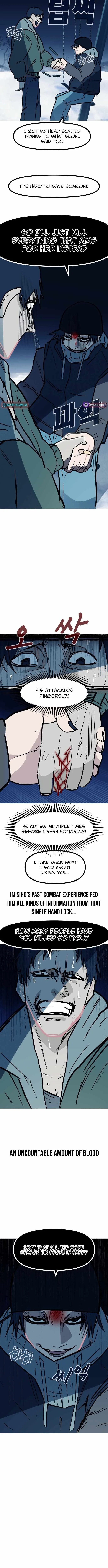 Human Natural Enemy Chapter 32 page 9