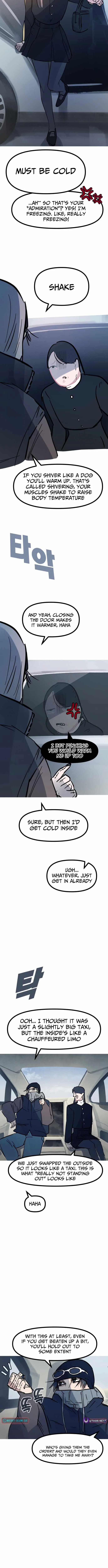Human Natural Enemy Chapter 32 page 2