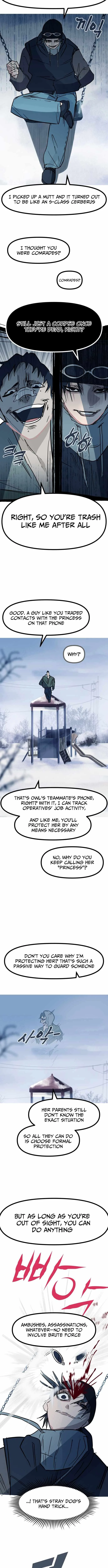 Human Natural Enemy Chapter 32 page 7