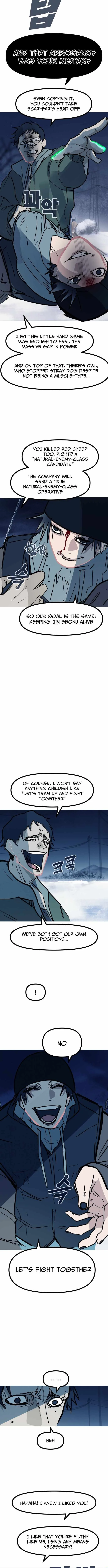 Human Natural Enemy Chapter 32 page 8