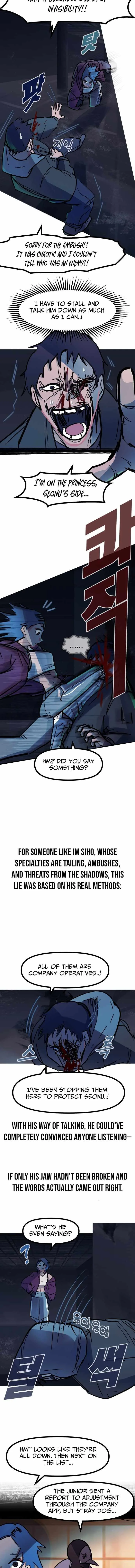 Human Natural Enemy Chapter 30 page 6