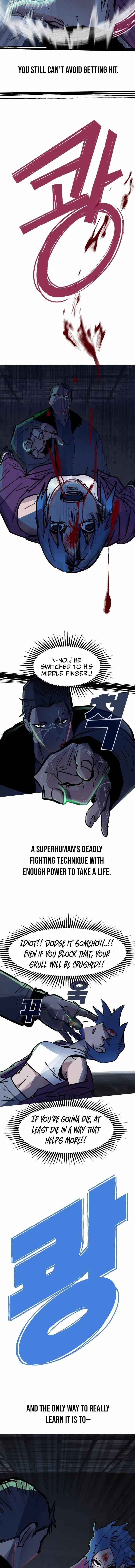 Human Natural Enemy Chapter 30 page 15