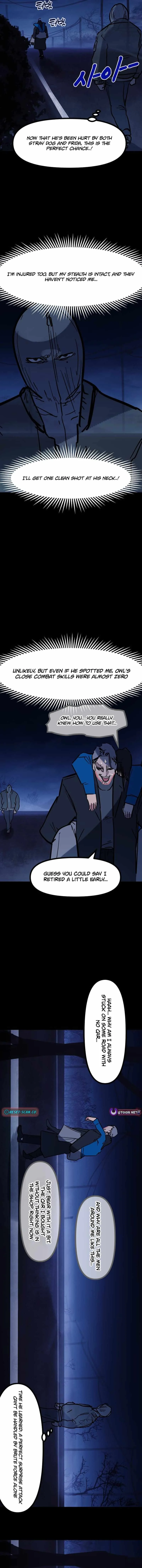 Human Natural Enemy Chapter 33 page 13