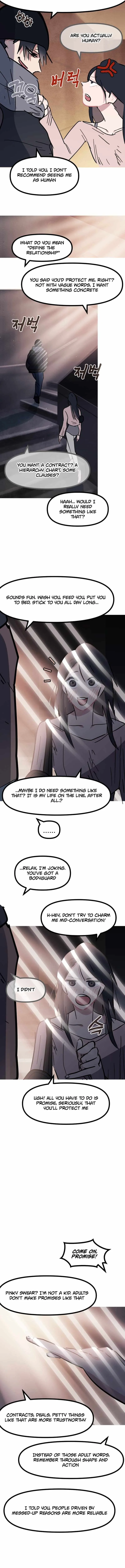 Human Natural Enemy Chapter 33 page 5