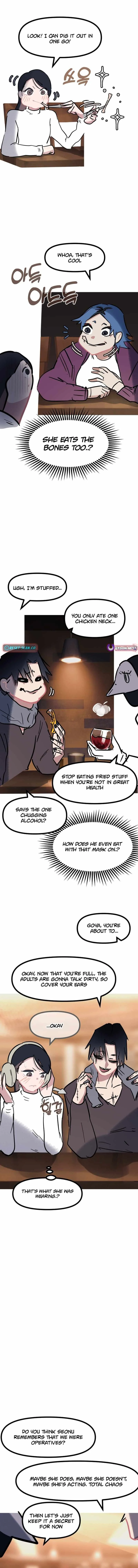 Human Natural Enemy Chapter 33 page 9