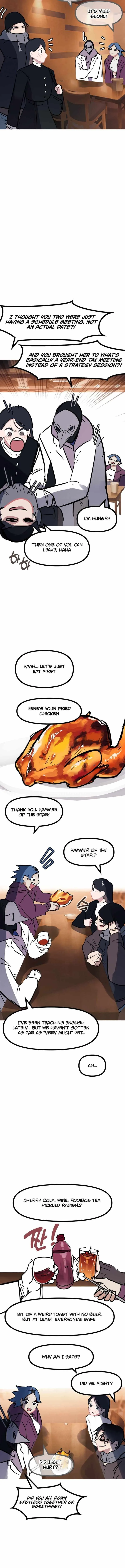 Human Natural Enemy Chapter 33 page 8