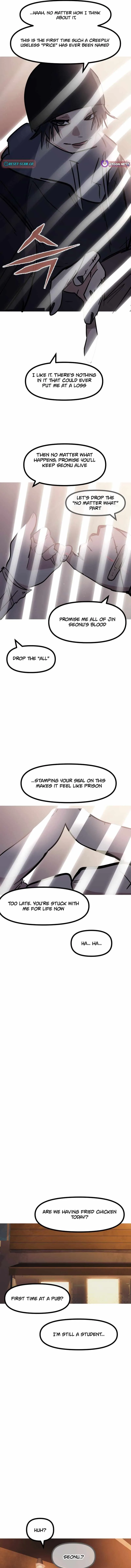 Human Natural Enemy Chapter 33 page 7
