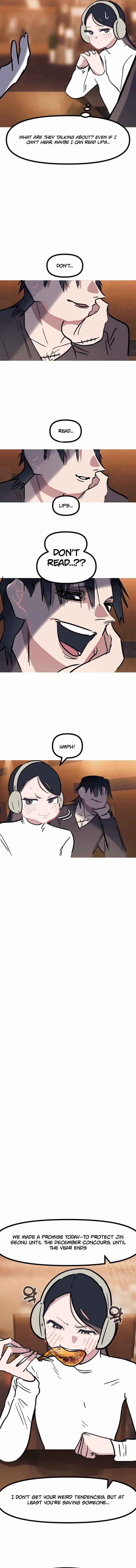 Human Natural Enemy Chapter 33 page 10