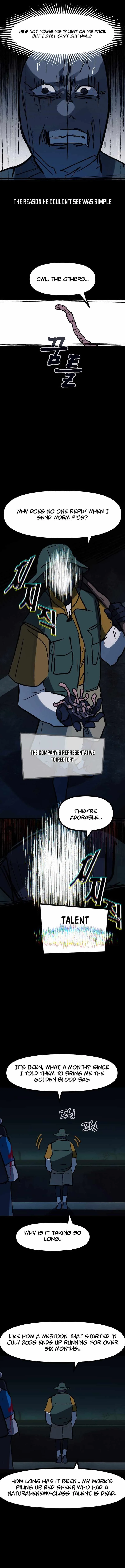 Human Natural Enemy Chapter 33 page 17