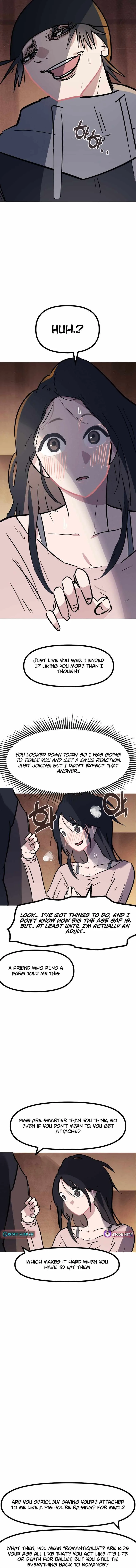Human Natural Enemy Chapter 33 page 4