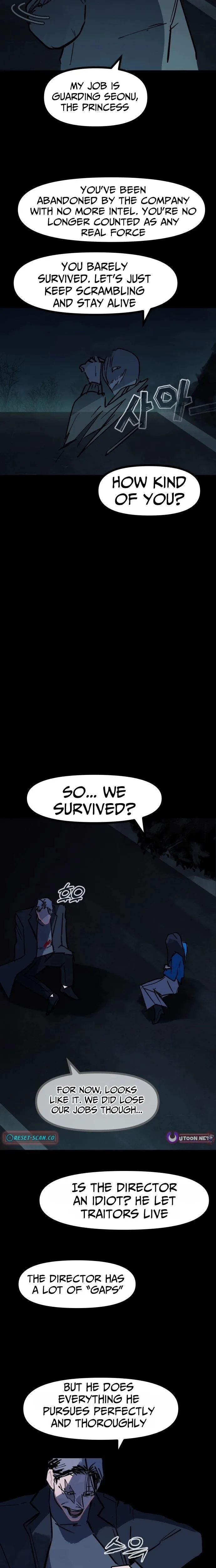 Human Natural Enemy Chapter 34 page 8