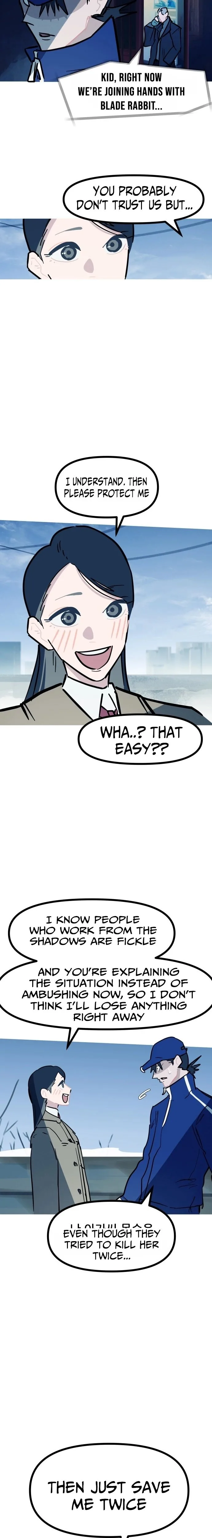 Human Natural Enemy Chapter 34 page 14