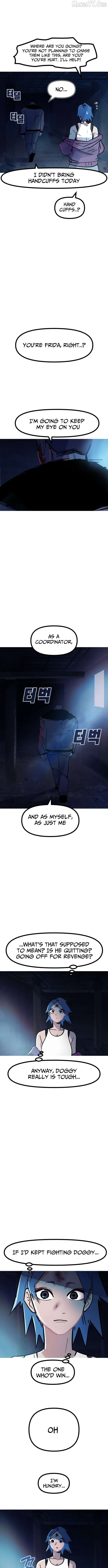Human Natural Enemy Chapter 31 page 14