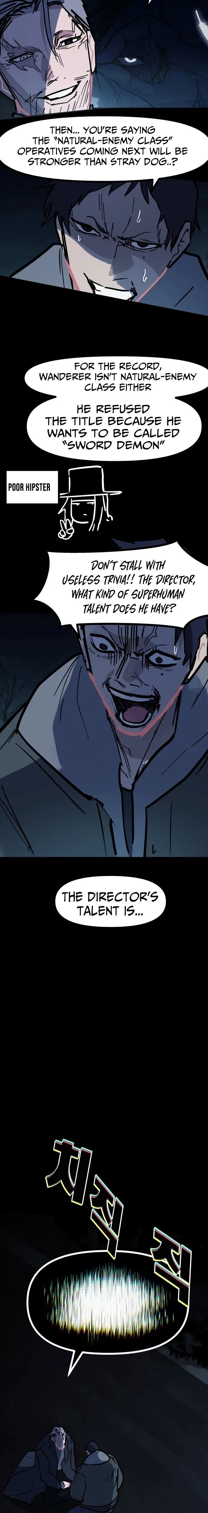 Human Natural Enemy Chapter 34 page 5