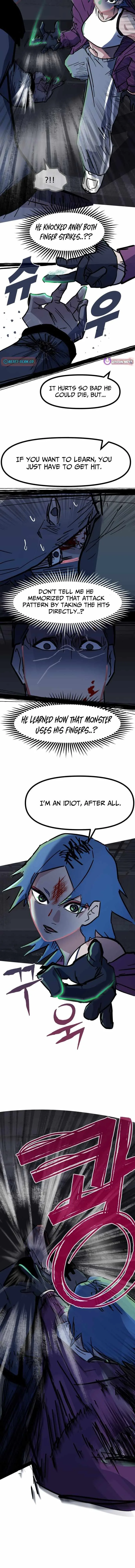 Human Natural Enemy Chapter 30 page 16