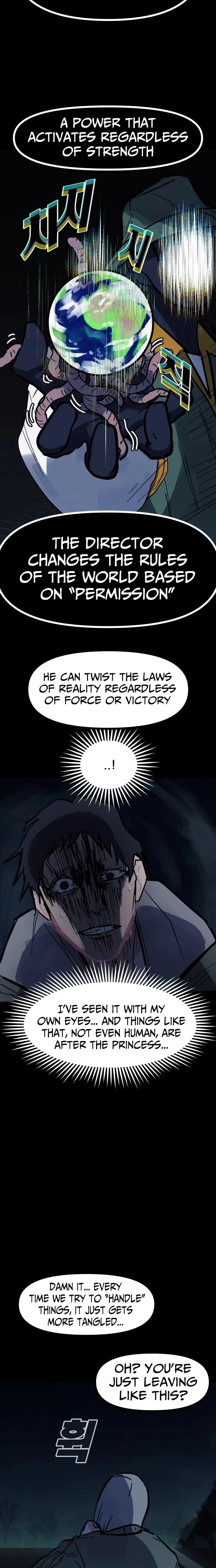 Human Natural Enemy Chapter 34 page 7